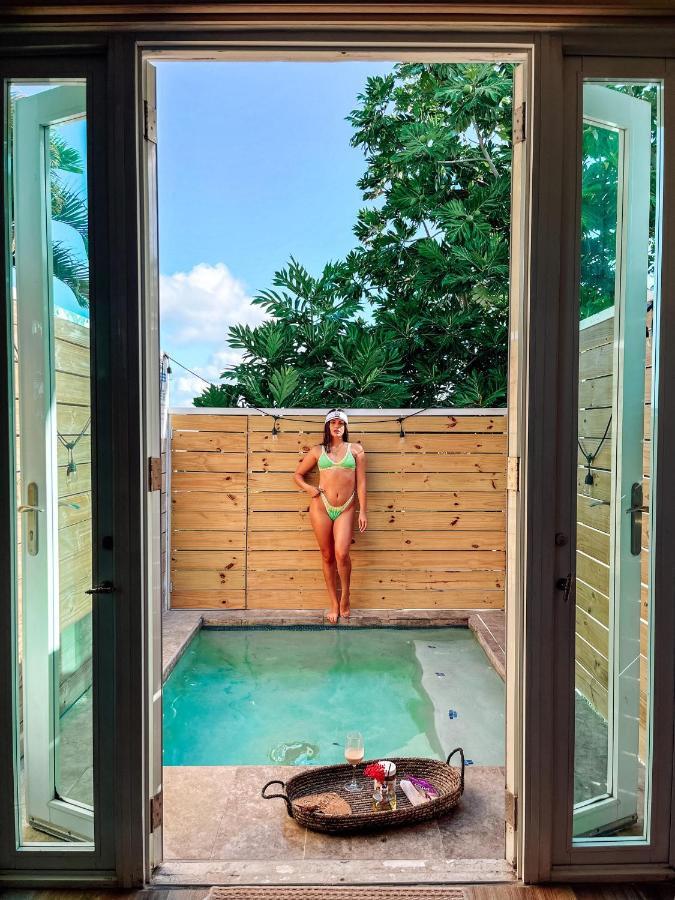 Casa Loba Suite 3 With Private Pool And Tub リンコン エクステリア 写真