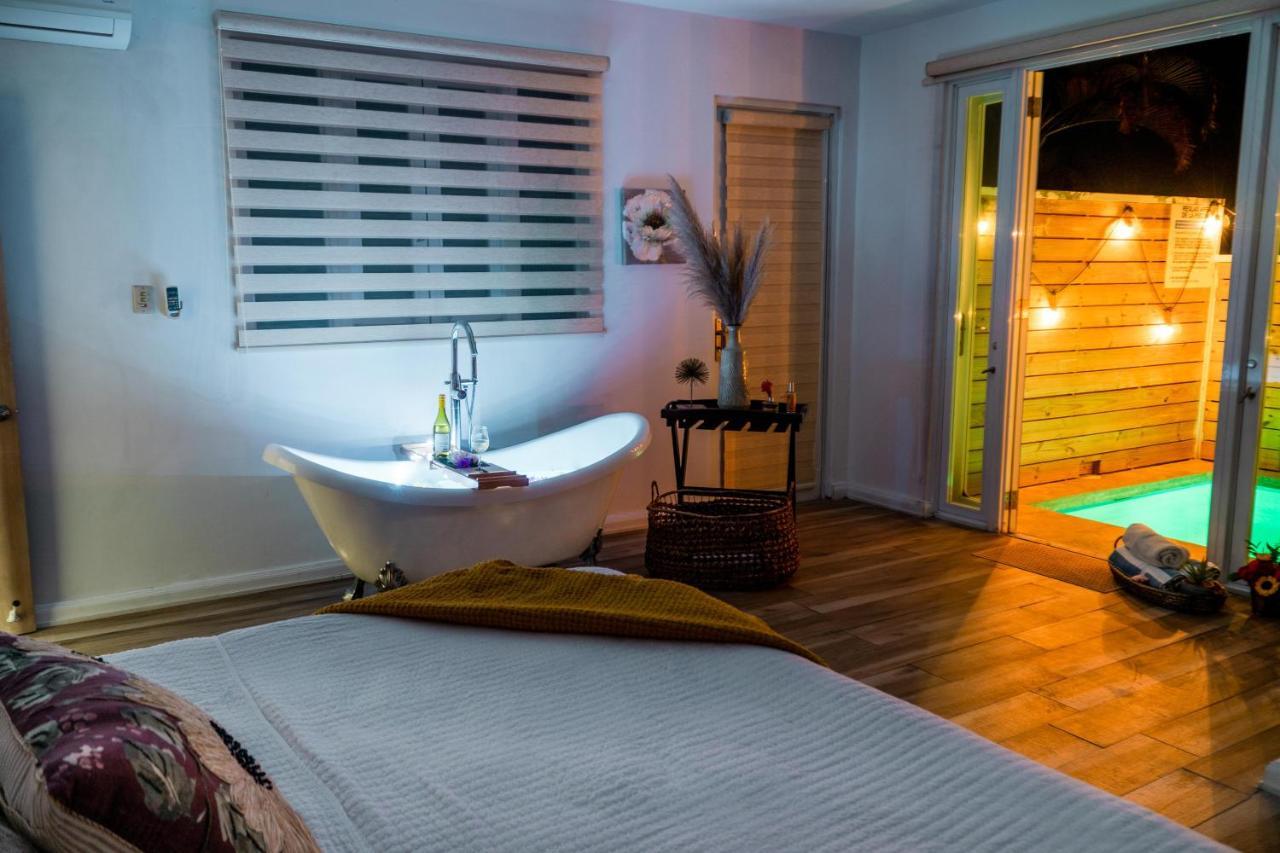 Casa Loba Suite 3 With Private Pool And Tub リンコン エクステリア 写真